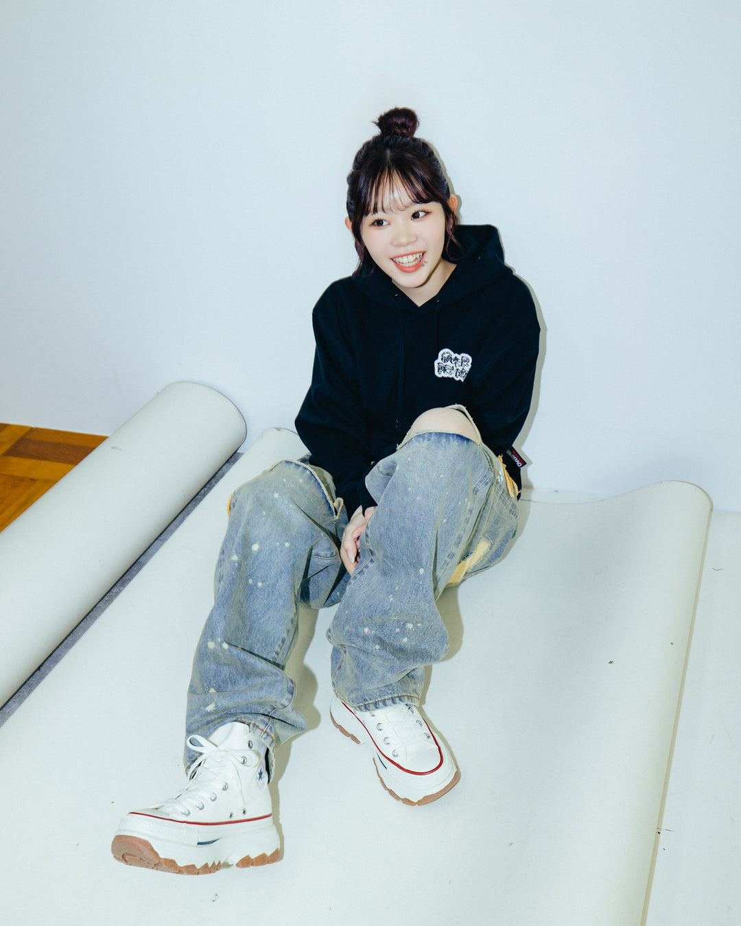 POP ART back pile Hoodie Ver:21