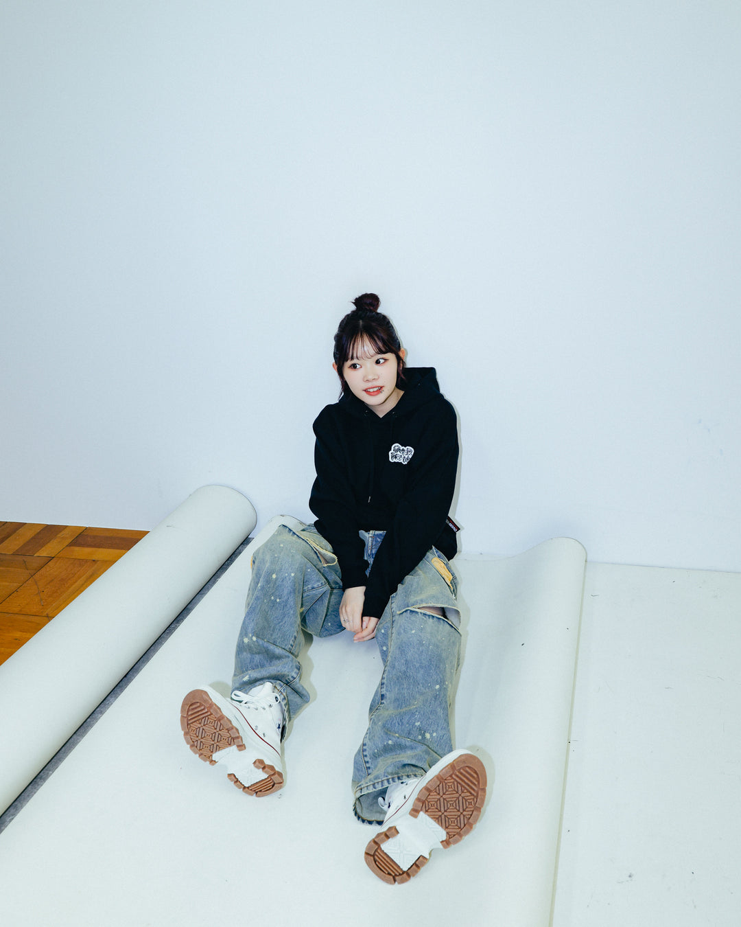 POP ART back pile Hoodie Ver:21