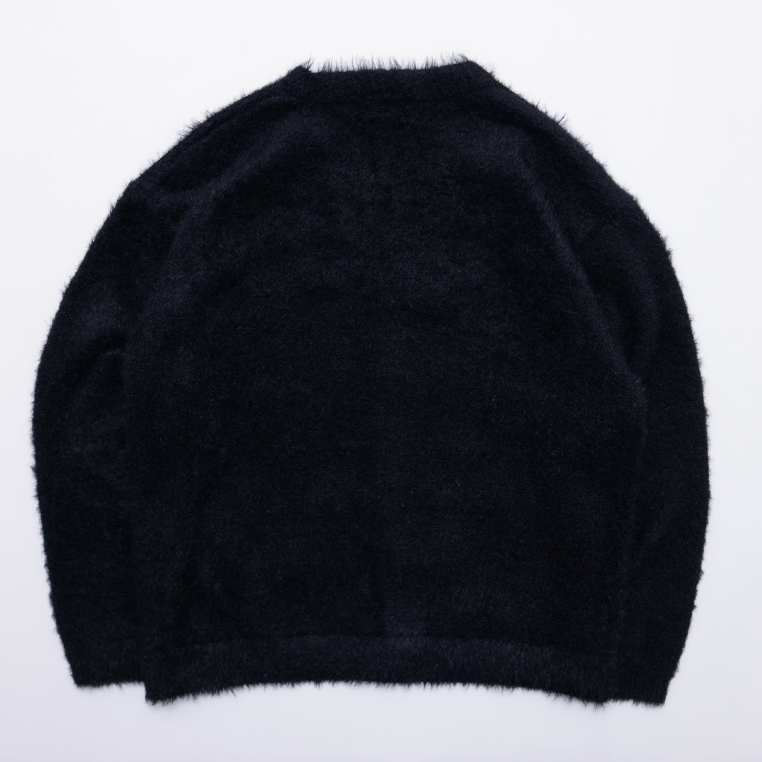 PINC NOISE MOHAIR CARDIGAN