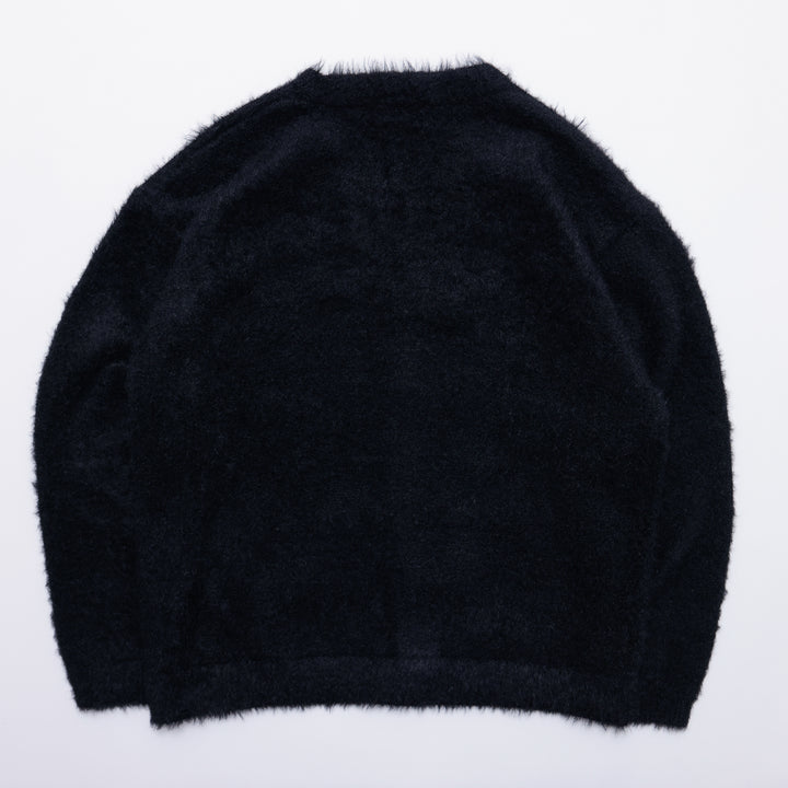 PINC NOISE MOHAIR CARDIGAN