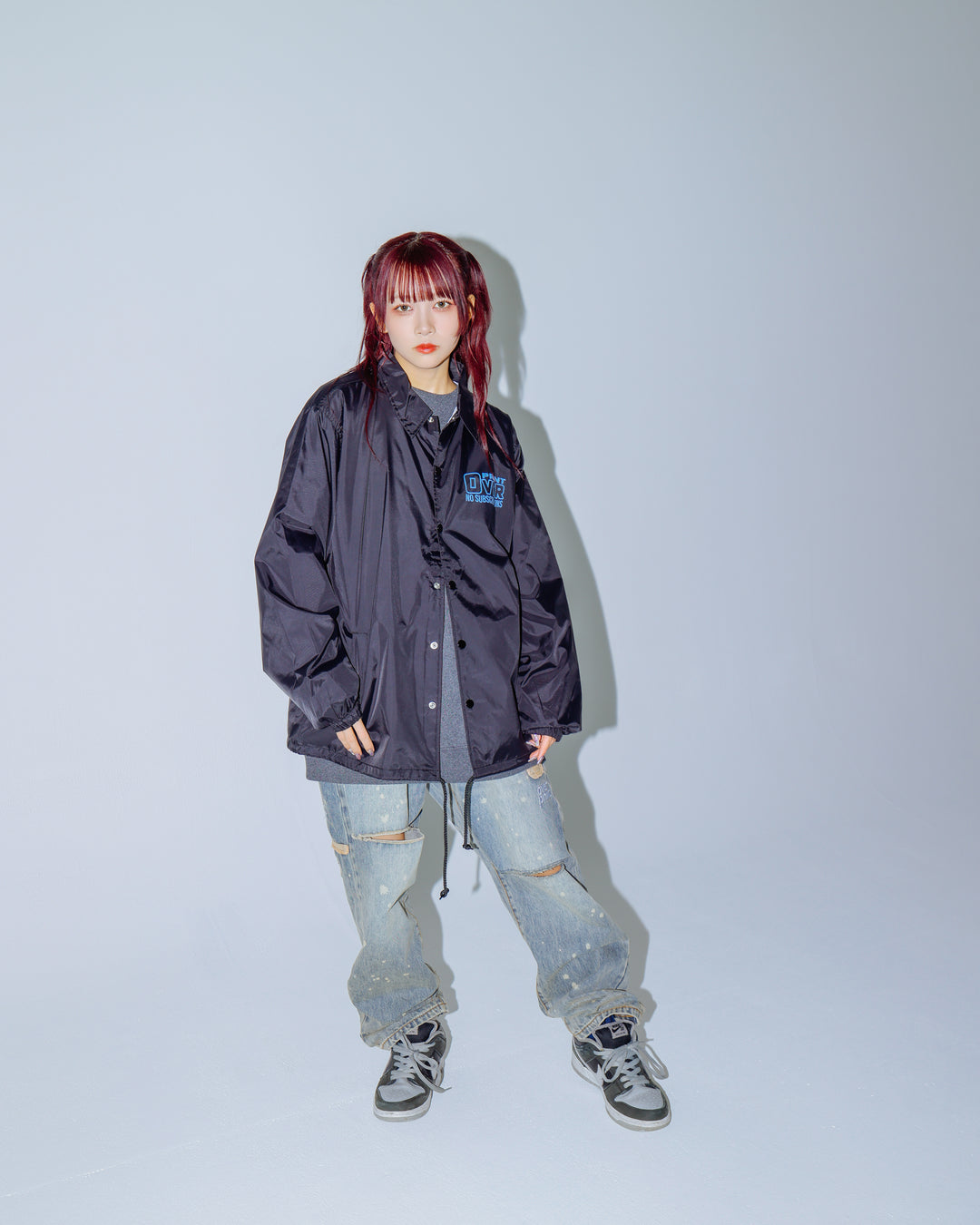 NO SUBSCRIPTIONS COACH JACKET