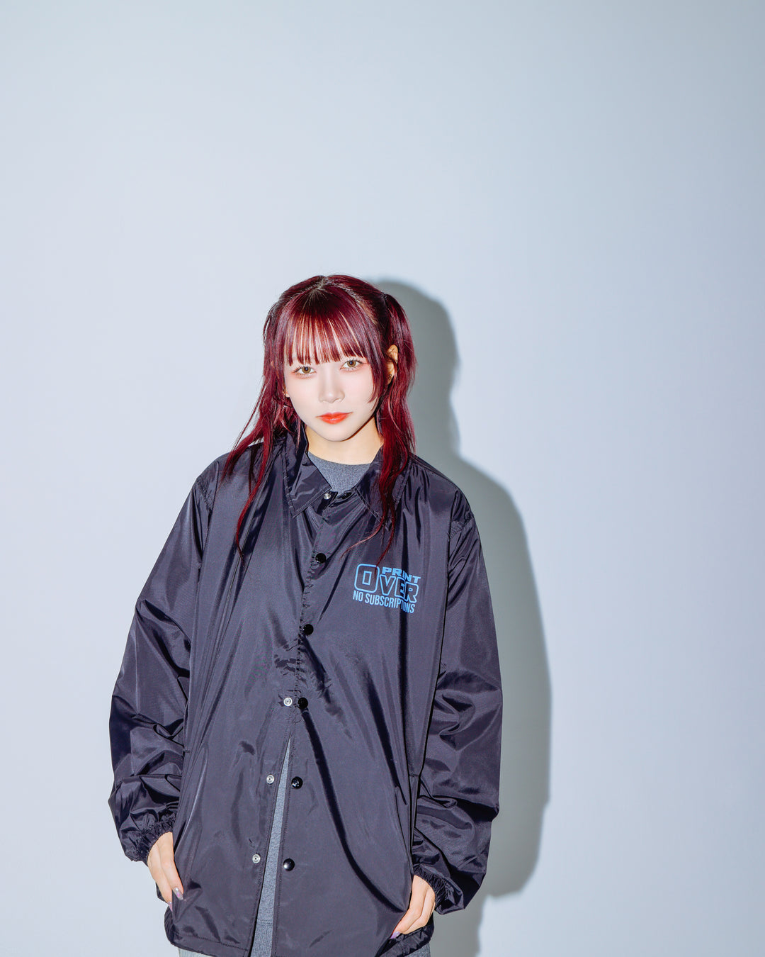 NO SUBSCRIPTIONS COACH JACKET