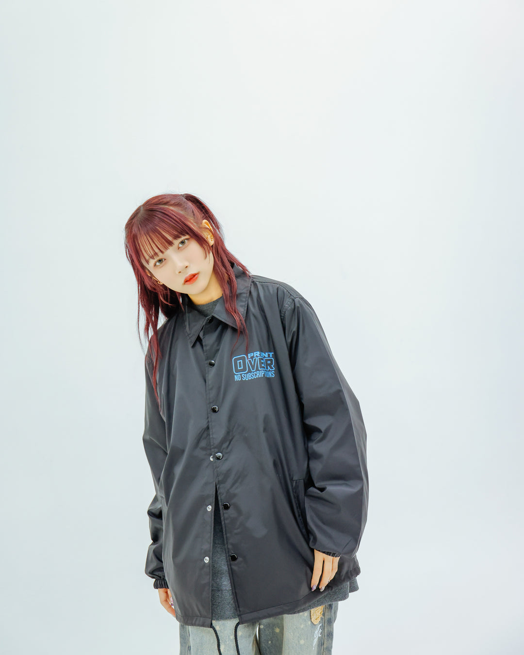 NO SUBSCRIPTIONS COACH JACKET