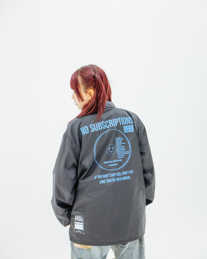 NO SUBSCRIPTIONS COACH JACKET