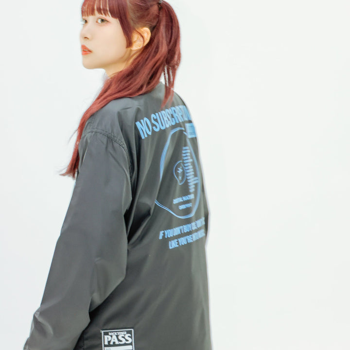NO SUBSCRIPTIONS COACH JACKET