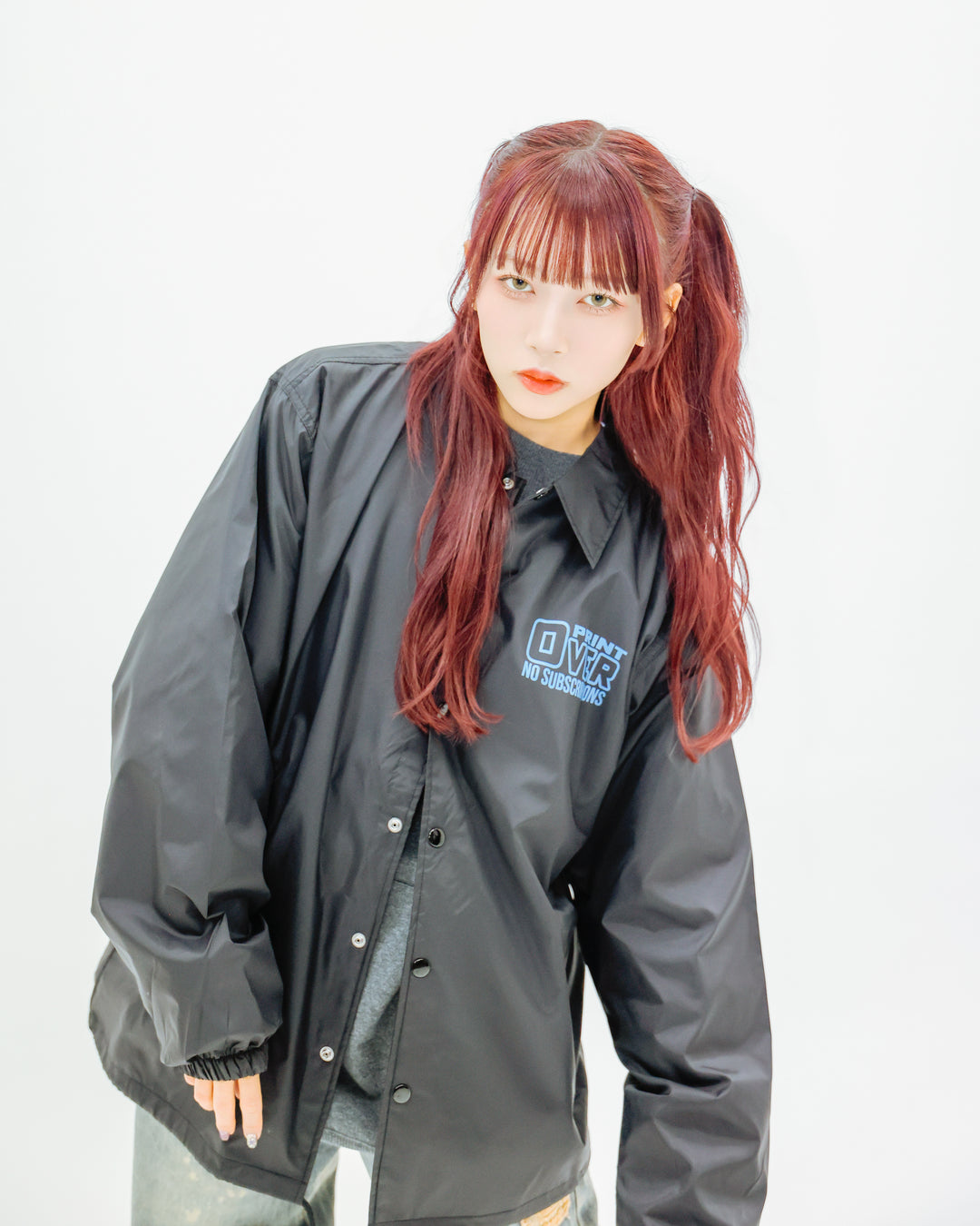 NO SUBSCRIPTIONS COACH JACKET