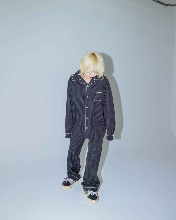 LOUNGE STRIPE SHIRT
