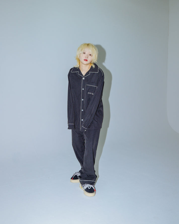 LOUNGE STRIPE SHIRT