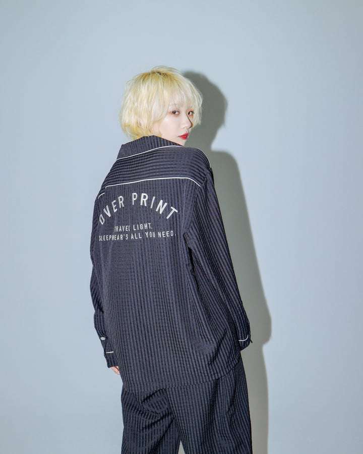 LOUNGE STRIPE SHIRT