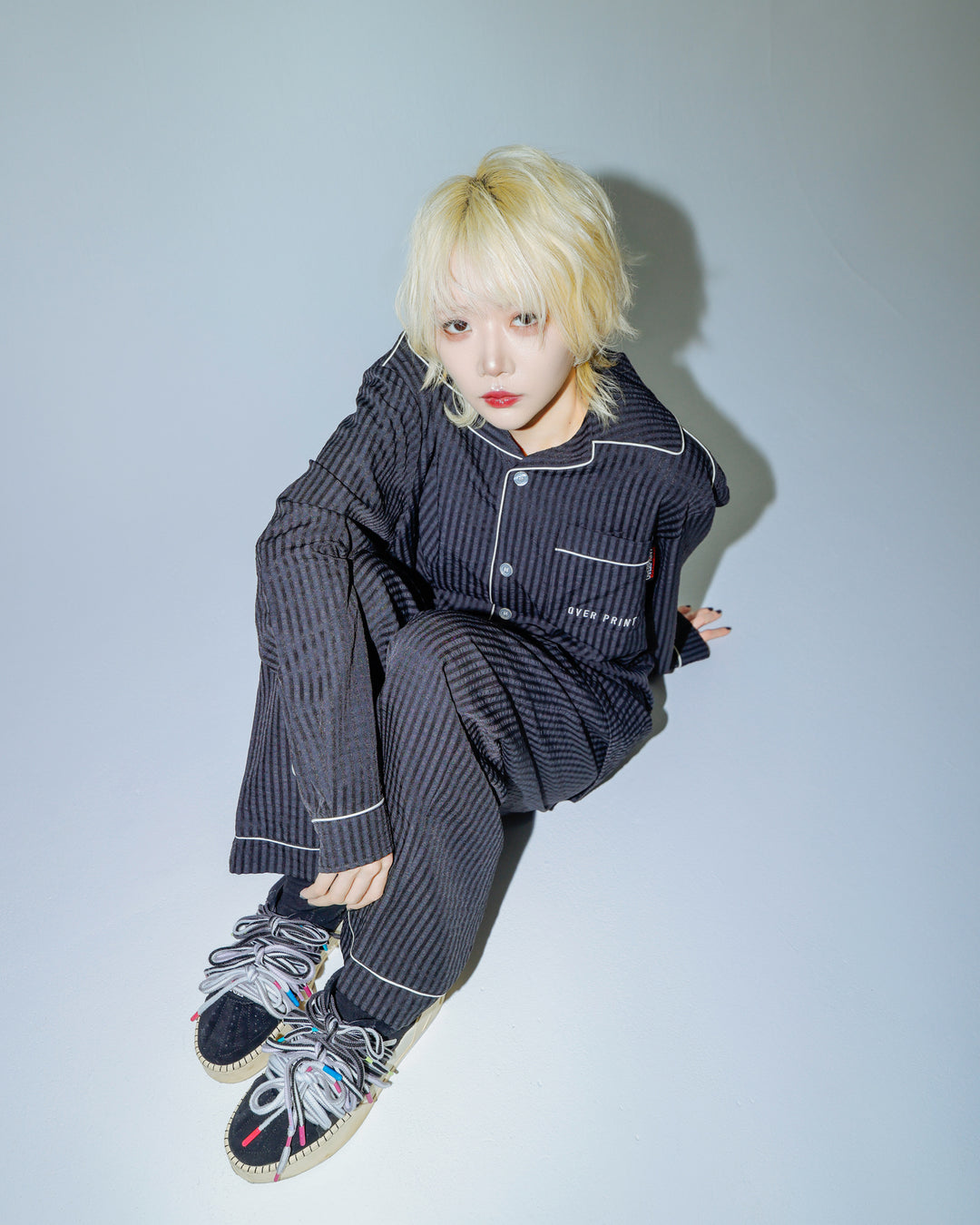 LOUNGE STRIPE SHIRT