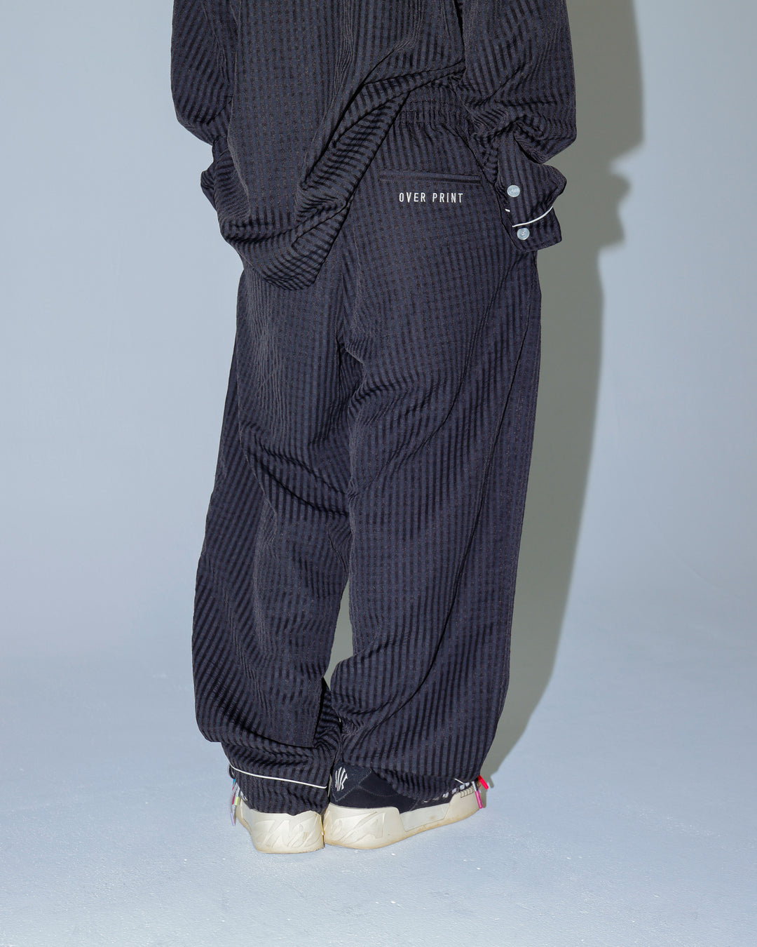 LOUNGE STRIPE PANTS