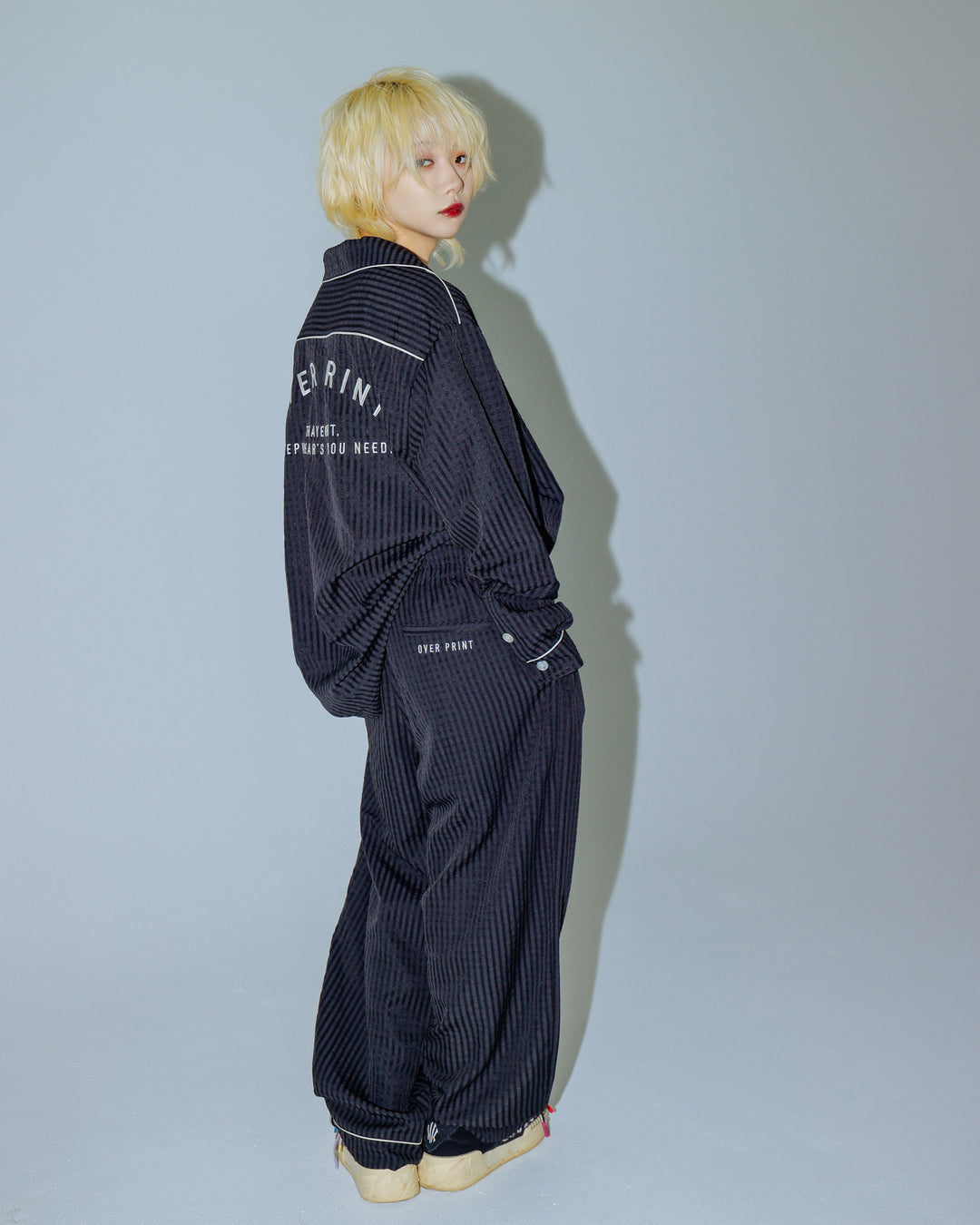 LOUNGE STRIPE PANTS