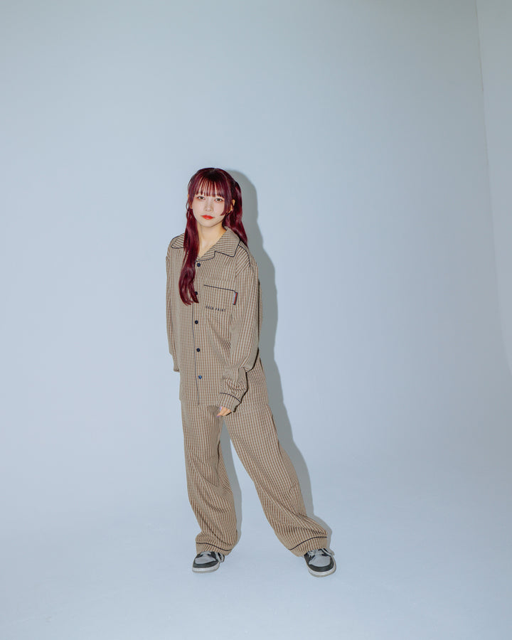 LOUNGE STRIPE PANTS
