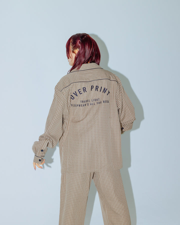 LOUNGE STRIPE SHIRT