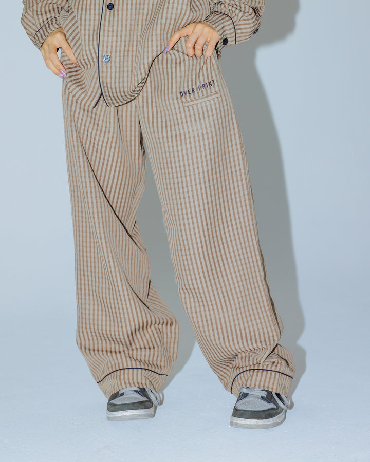LOUNGE STRIPE PANTS