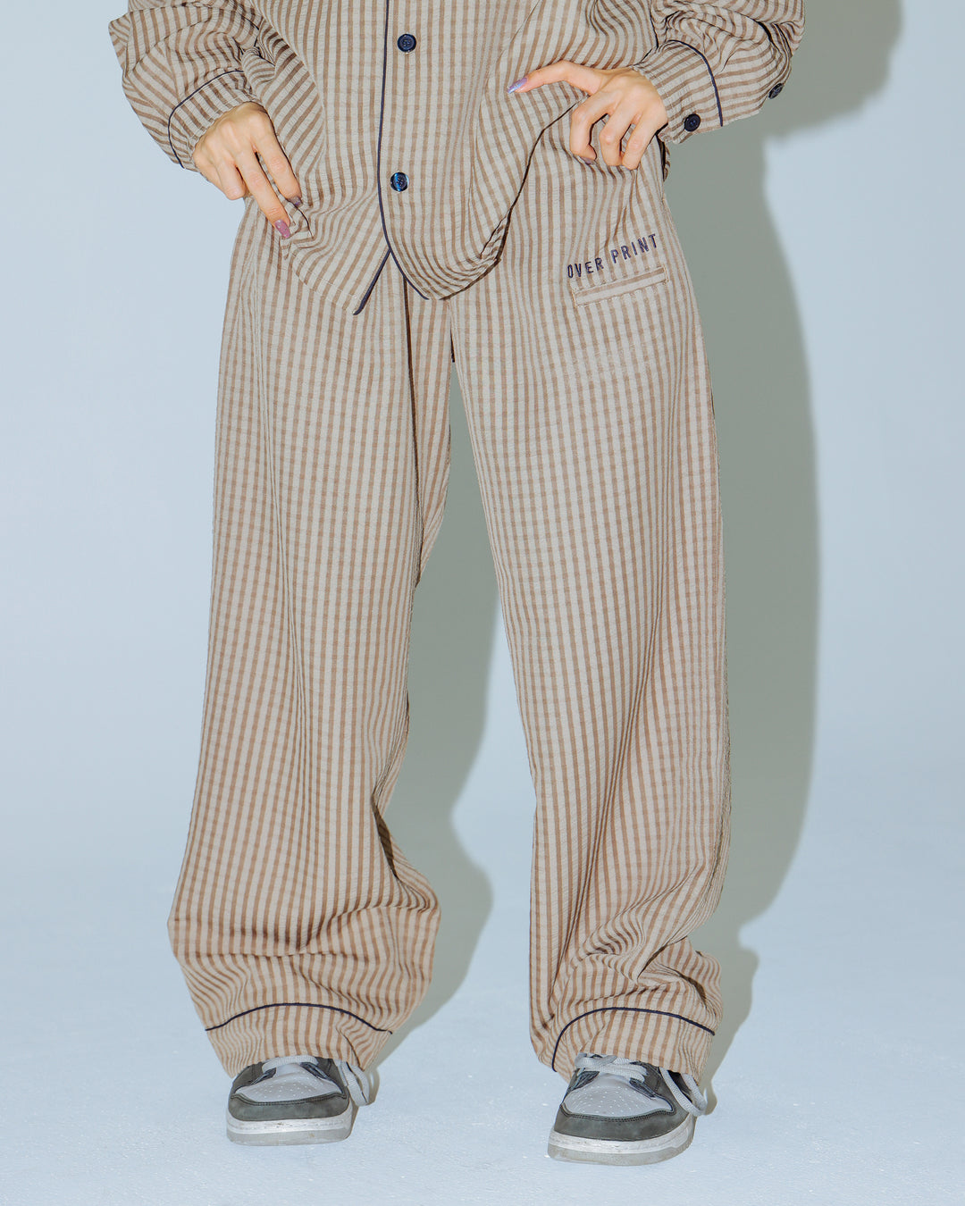 LOUNGE STRIPE PANTS