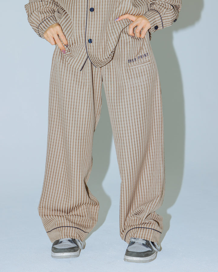 LOUNGE STRIPE PANTS