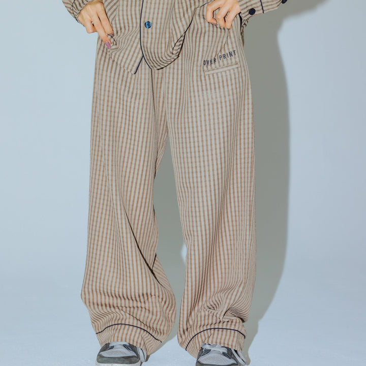 LOUNGE STRIPE PANTS