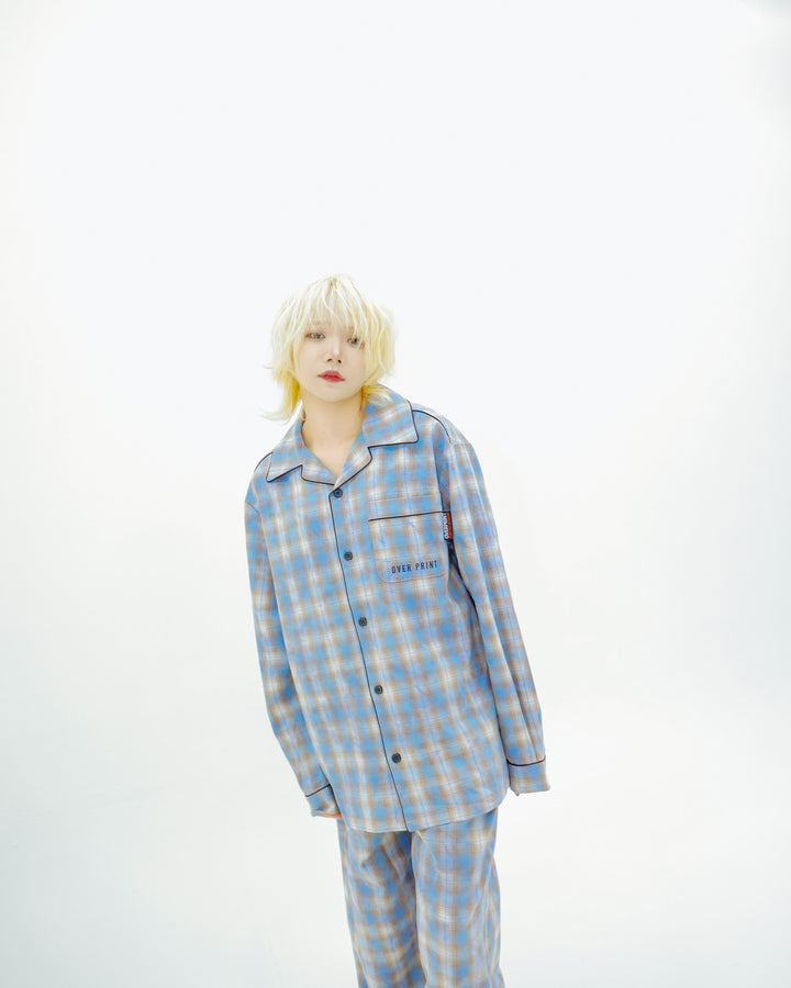 LOUNGE CHECK SHIRT