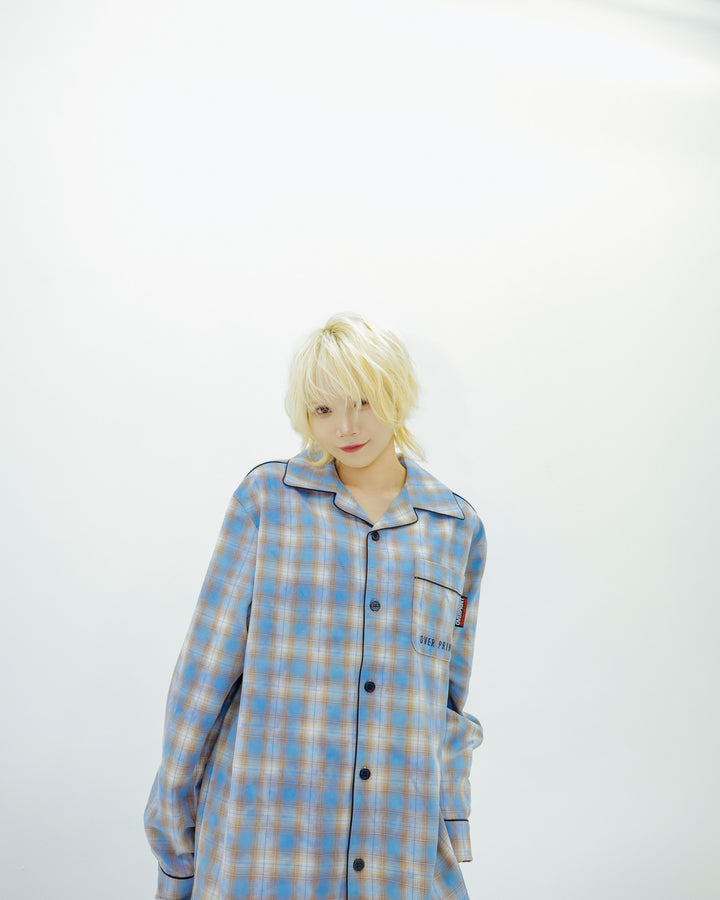 LOUNGE CHECK SHIRT