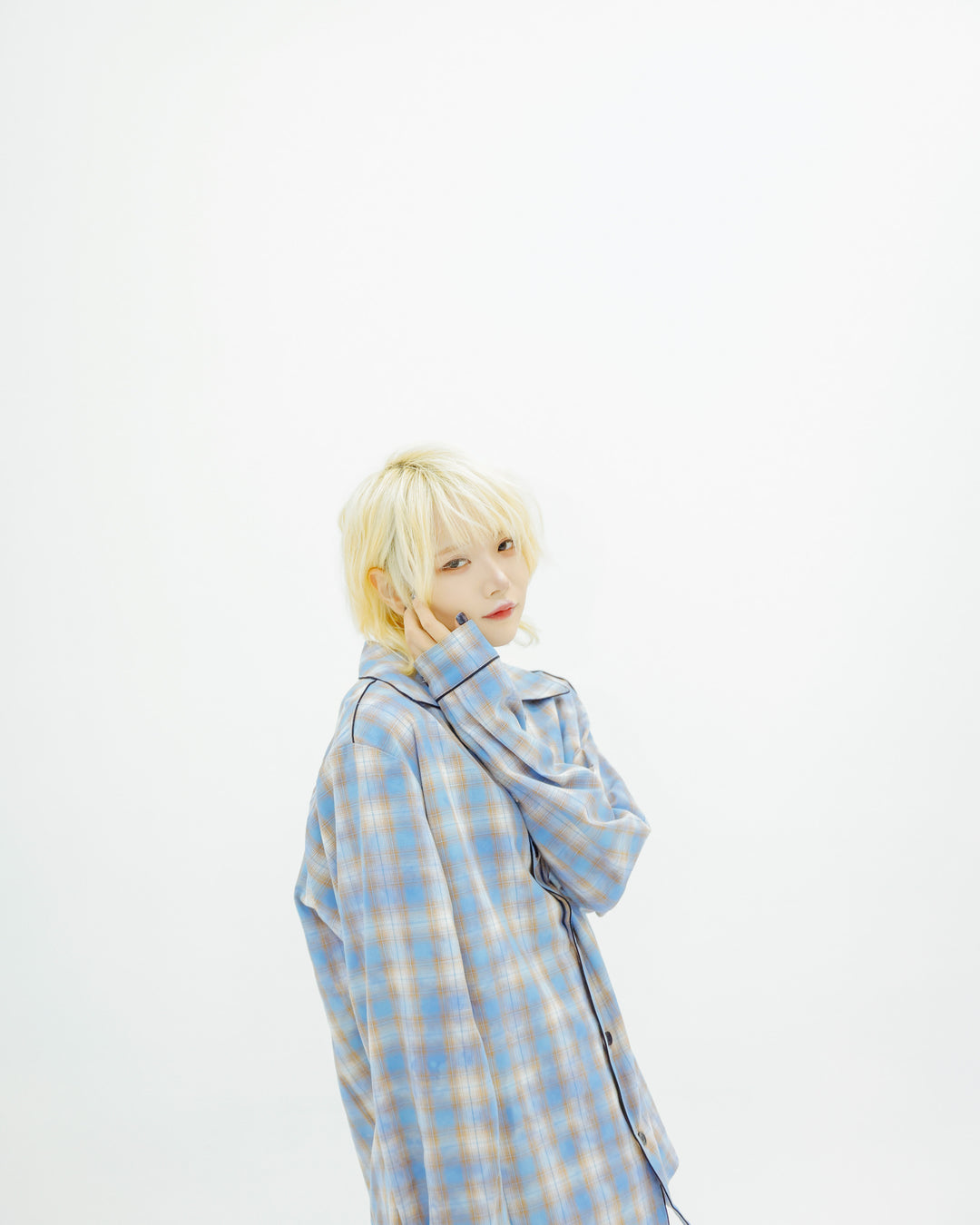 LOUNGE CHECK SHIRT
