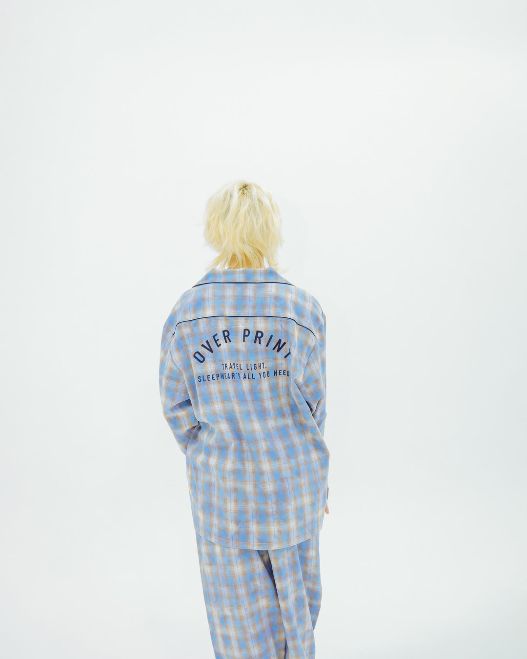 LOUNGE CHECK SHIRT