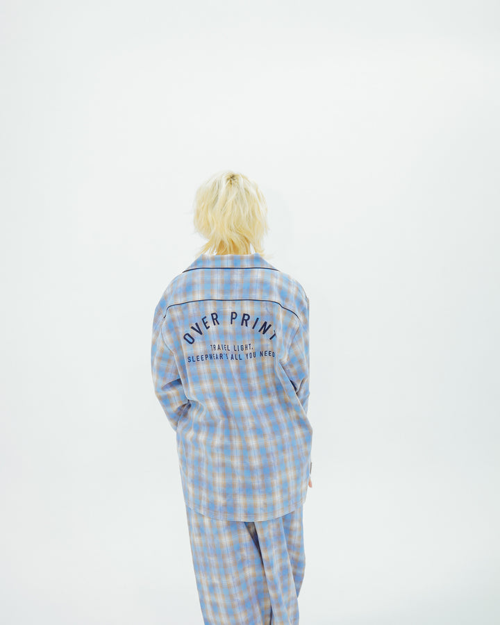 LOUNGE CHECK SHIRT