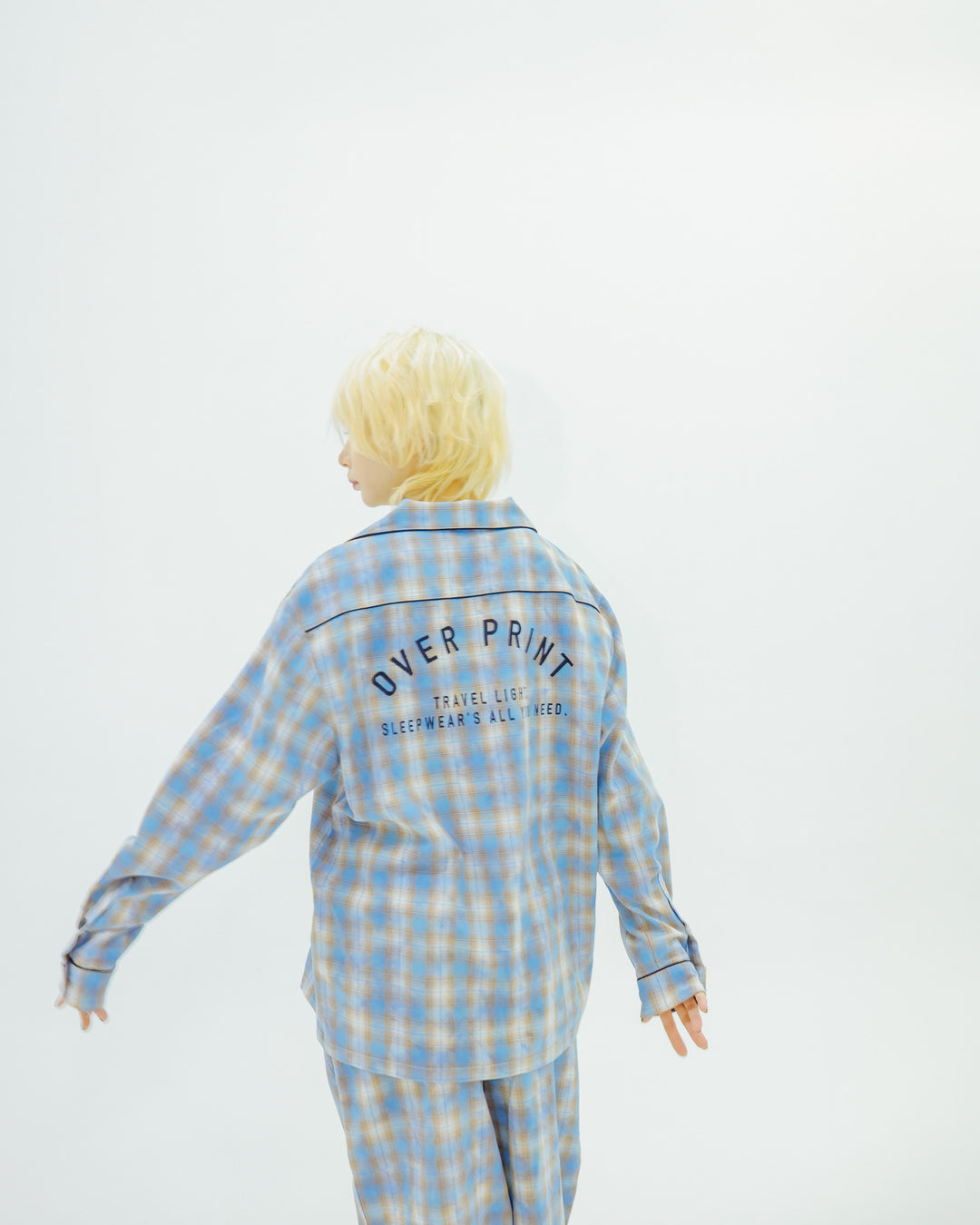 LOUNGE CHECK SHIRT