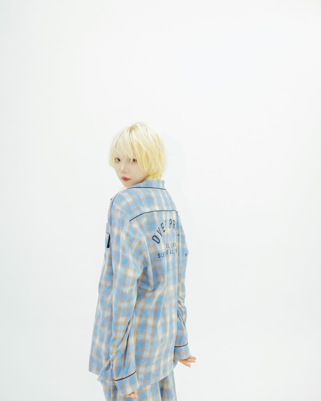 LOUNGE CHECK SHIRT