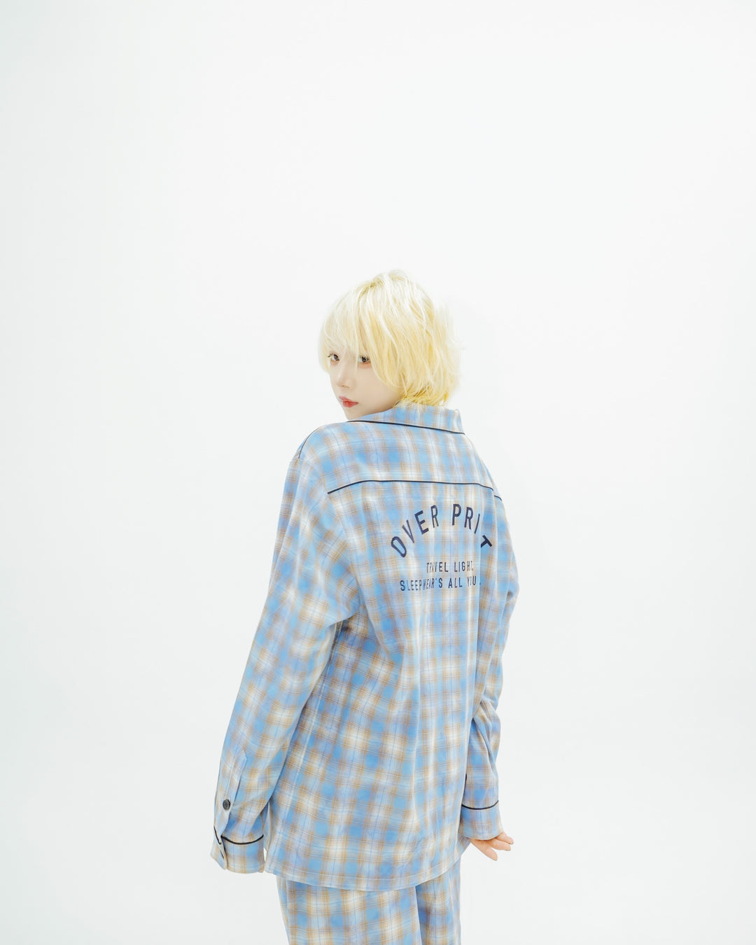 LOUNGE CHECK SHIRT
