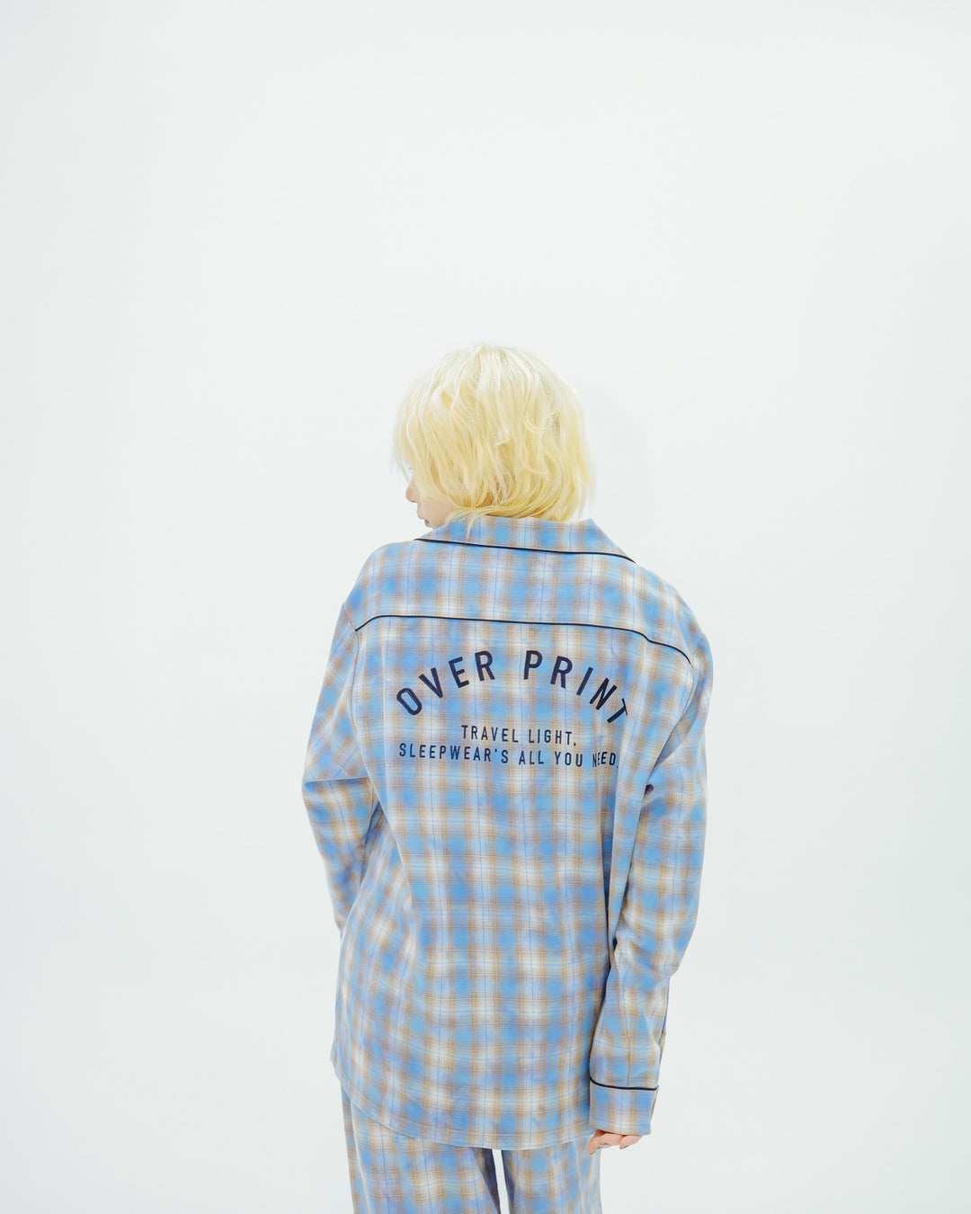 LOUNGE CHECK SHIRT