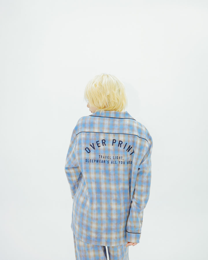 LOUNGE CHECK SHIRT