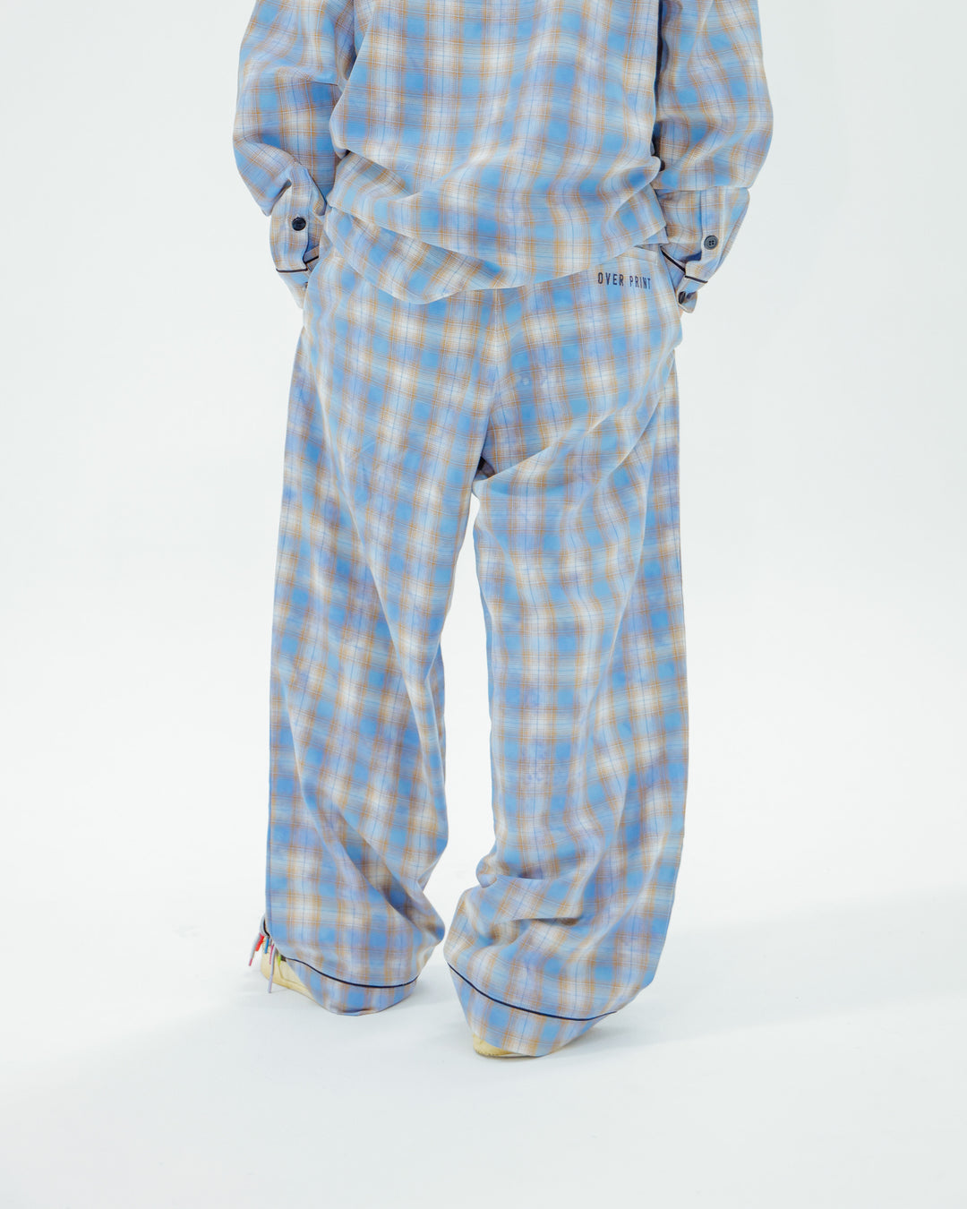 LOUNGE CHECK PANTS