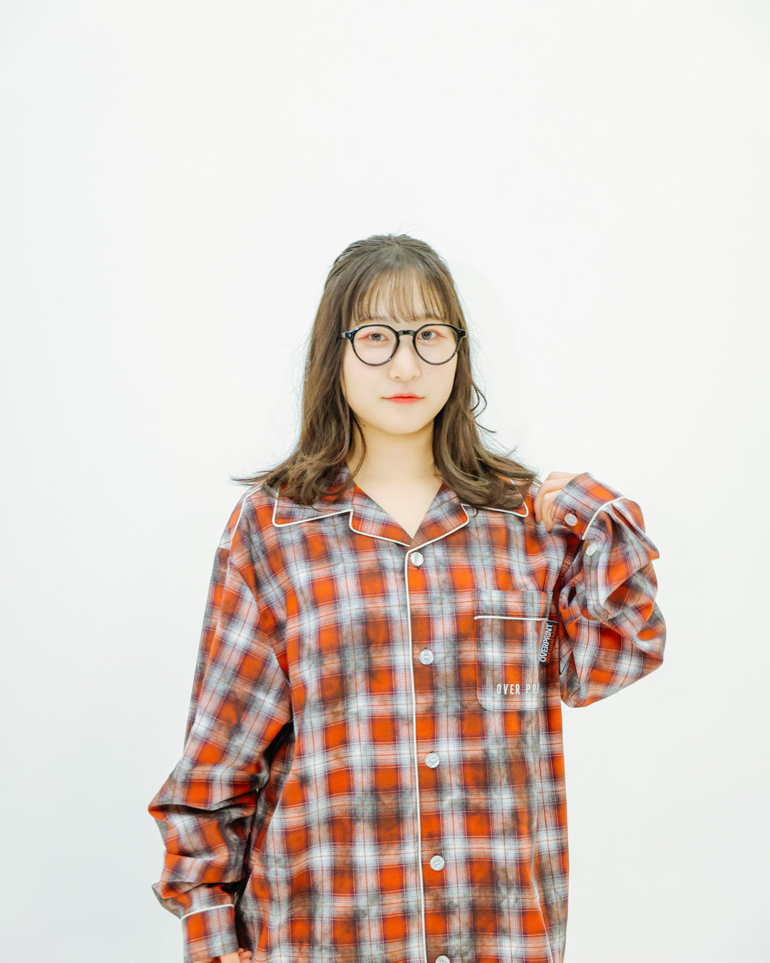 LOUNGE CHECK SHIRT