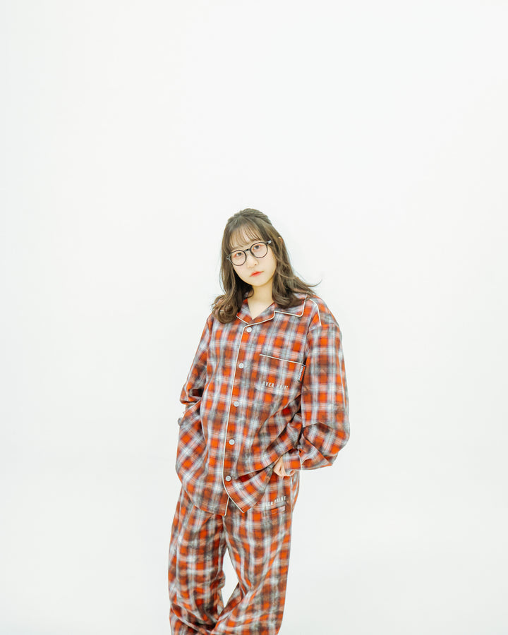 LOUNGE CHECK SHIRT