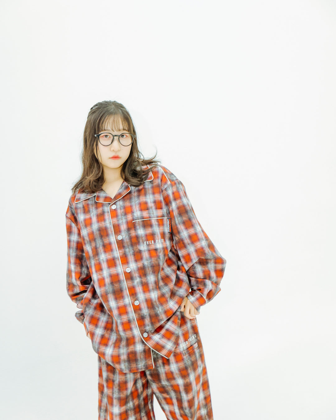 LOUNGE CHECK SHIRT