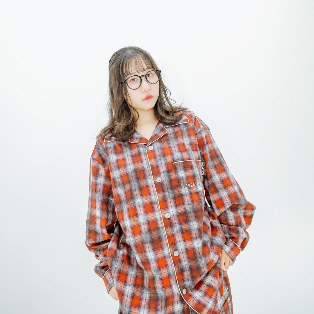 LOUNGE CHECK SHIRT