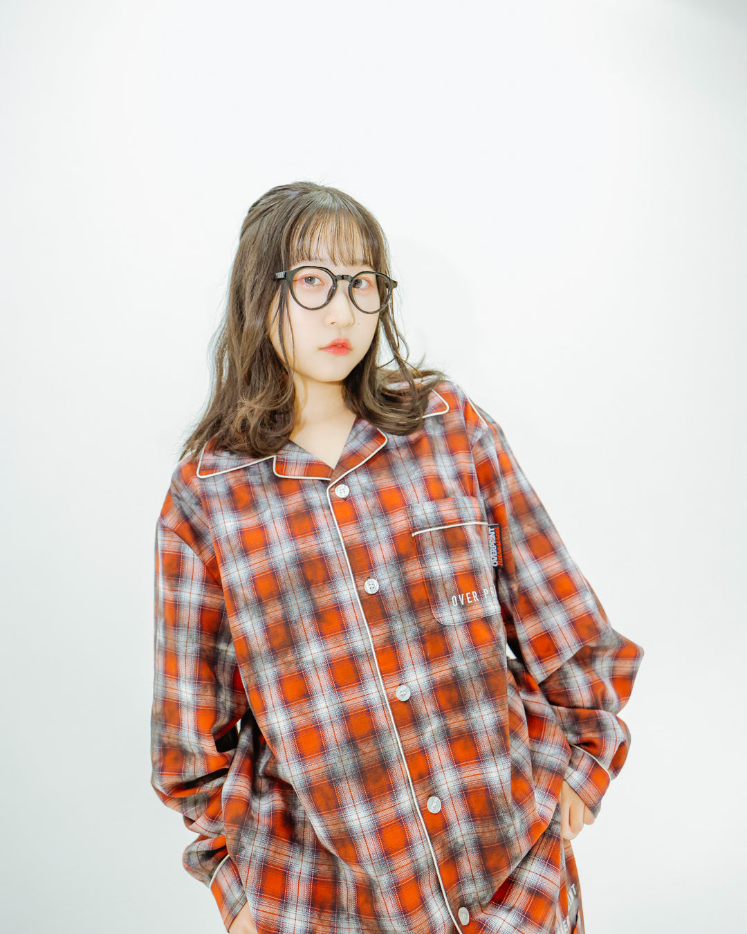 LOUNGE CHECK SHIRT