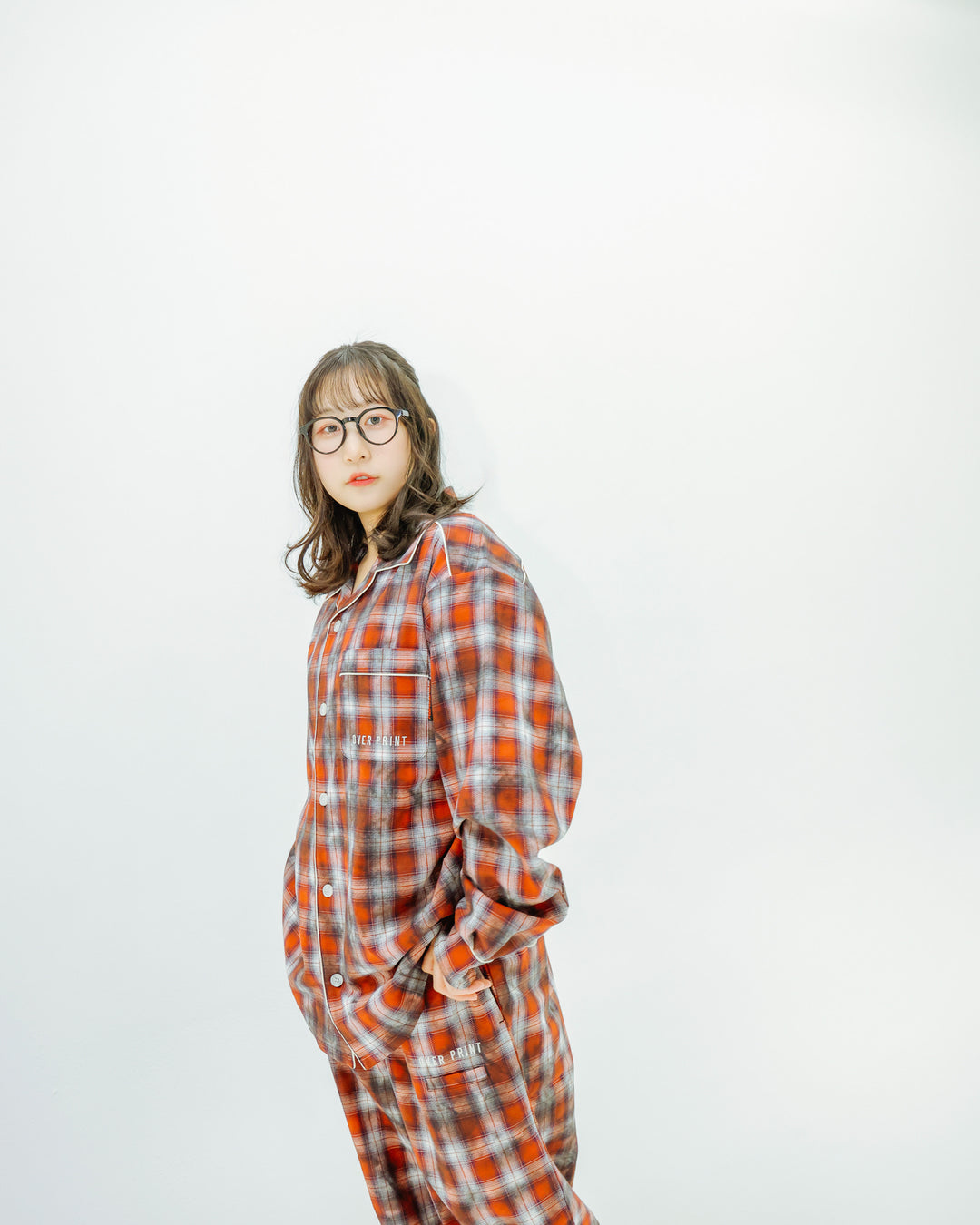 LOUNGE CHECK SHIRT