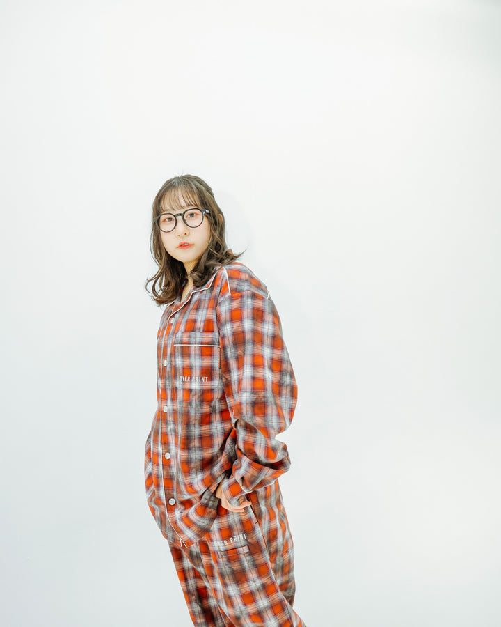 LOUNGE CHECK SHIRT