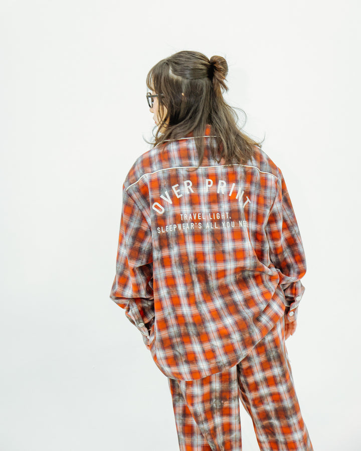 LOUNGE CHECK SHIRT
