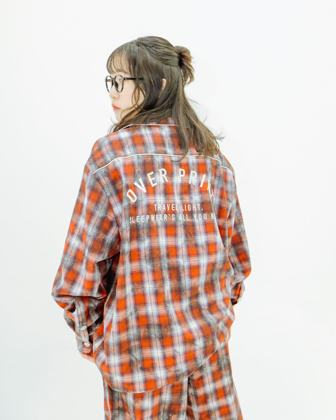 LOUNGE CHECK SHIRT