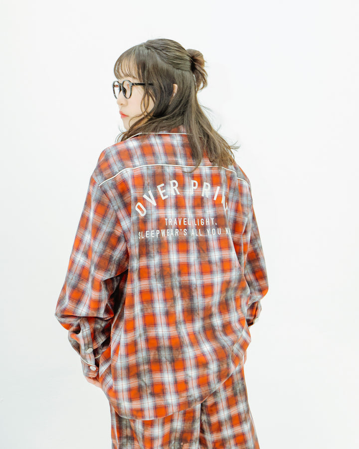 LOUNGE CHECK SHIRT