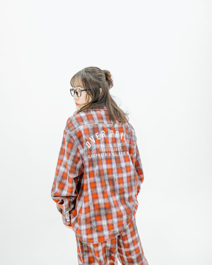 LOUNGE CHECK SHIRT