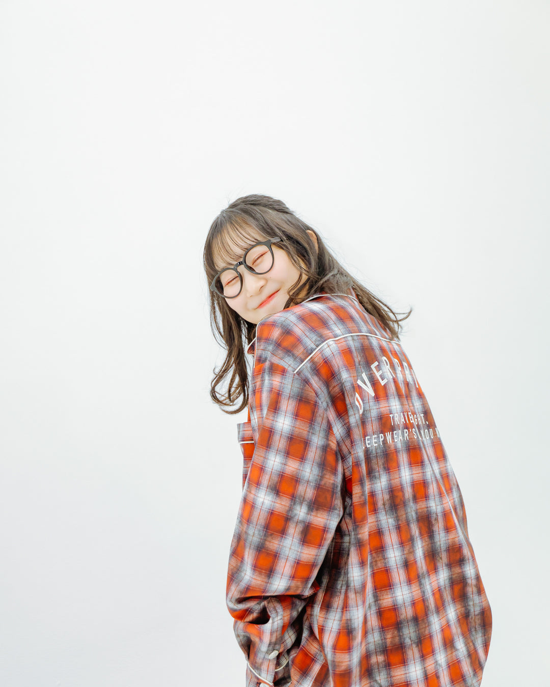 LOUNGE CHECK SHIRT