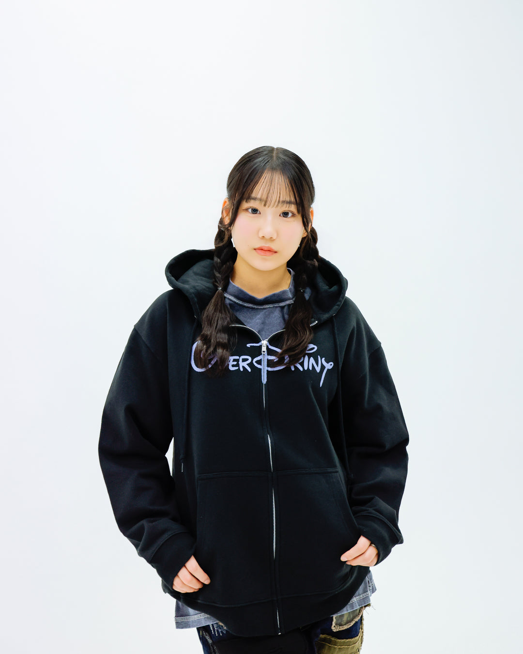 WONDER Zip Hoodie