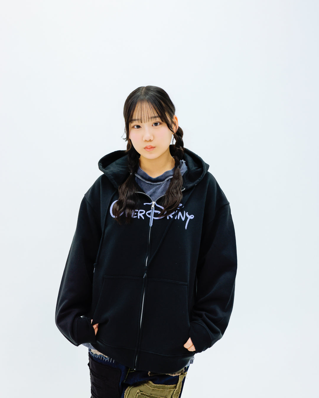 WONDER Zip Hoodie