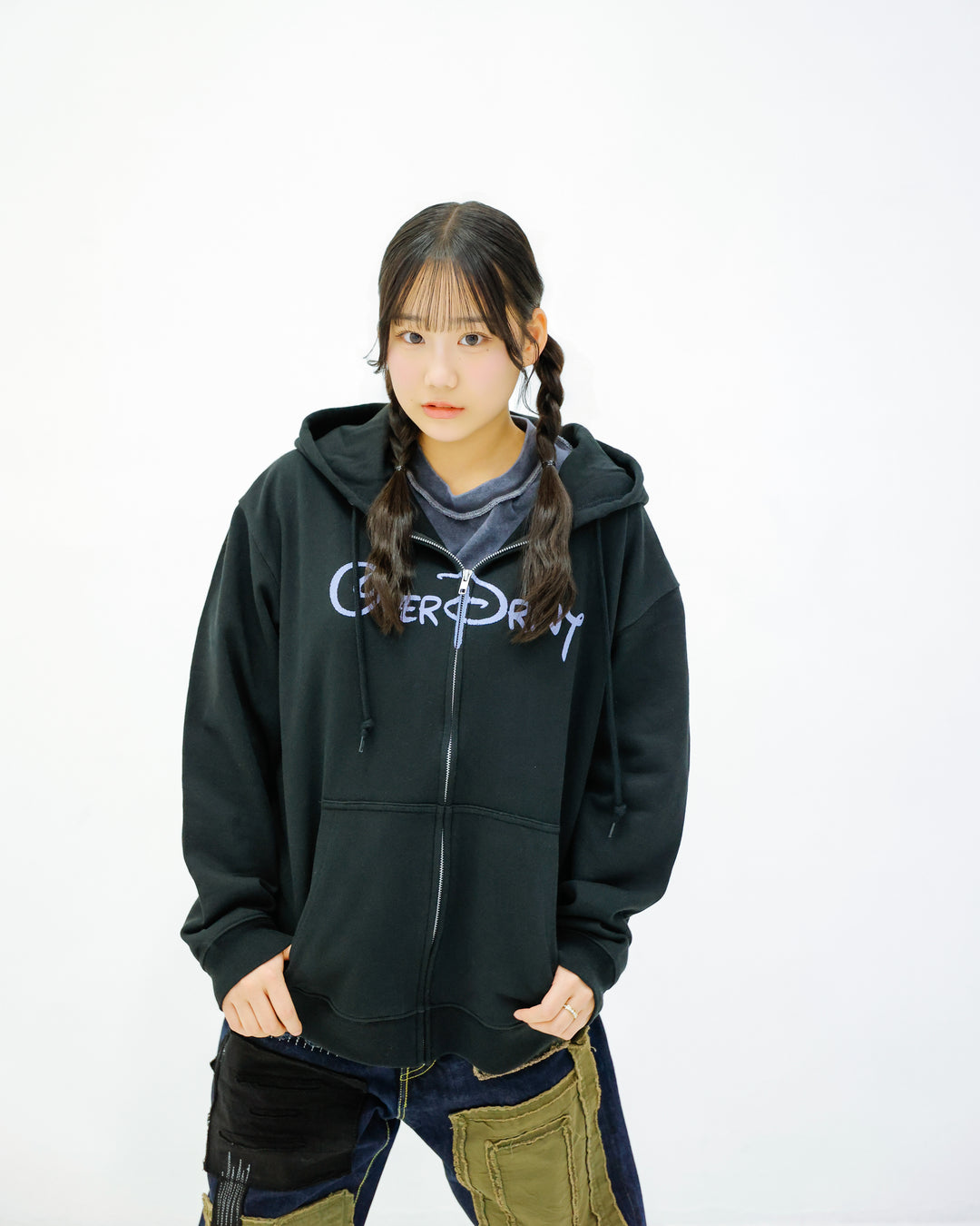 WONDER Zip Hoodie