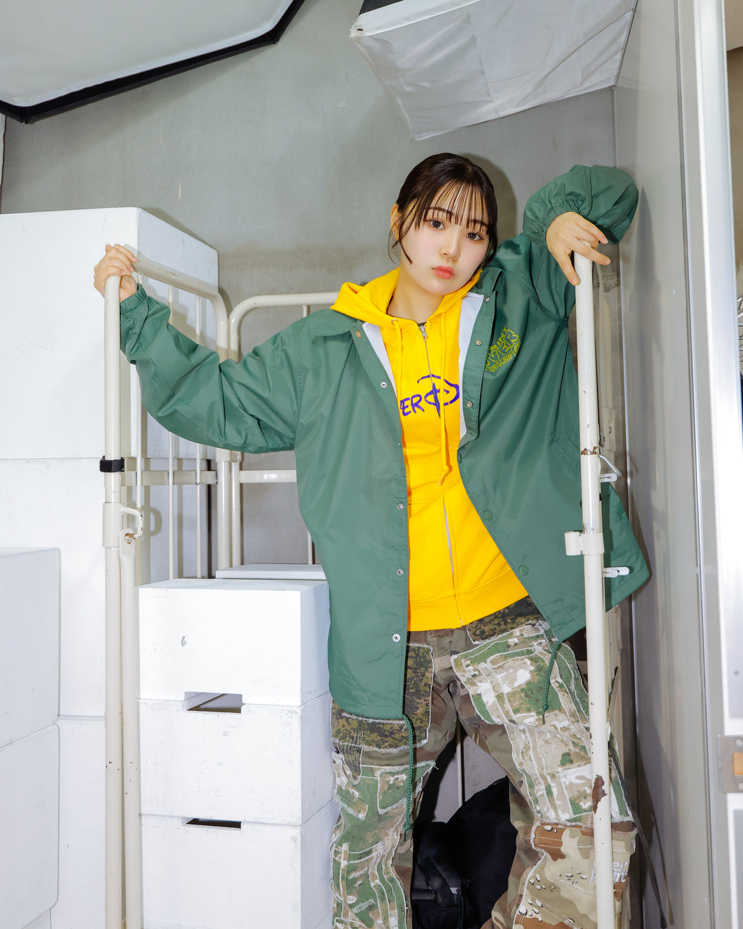 NO SUBSCRIPTIONS COACH JACKET