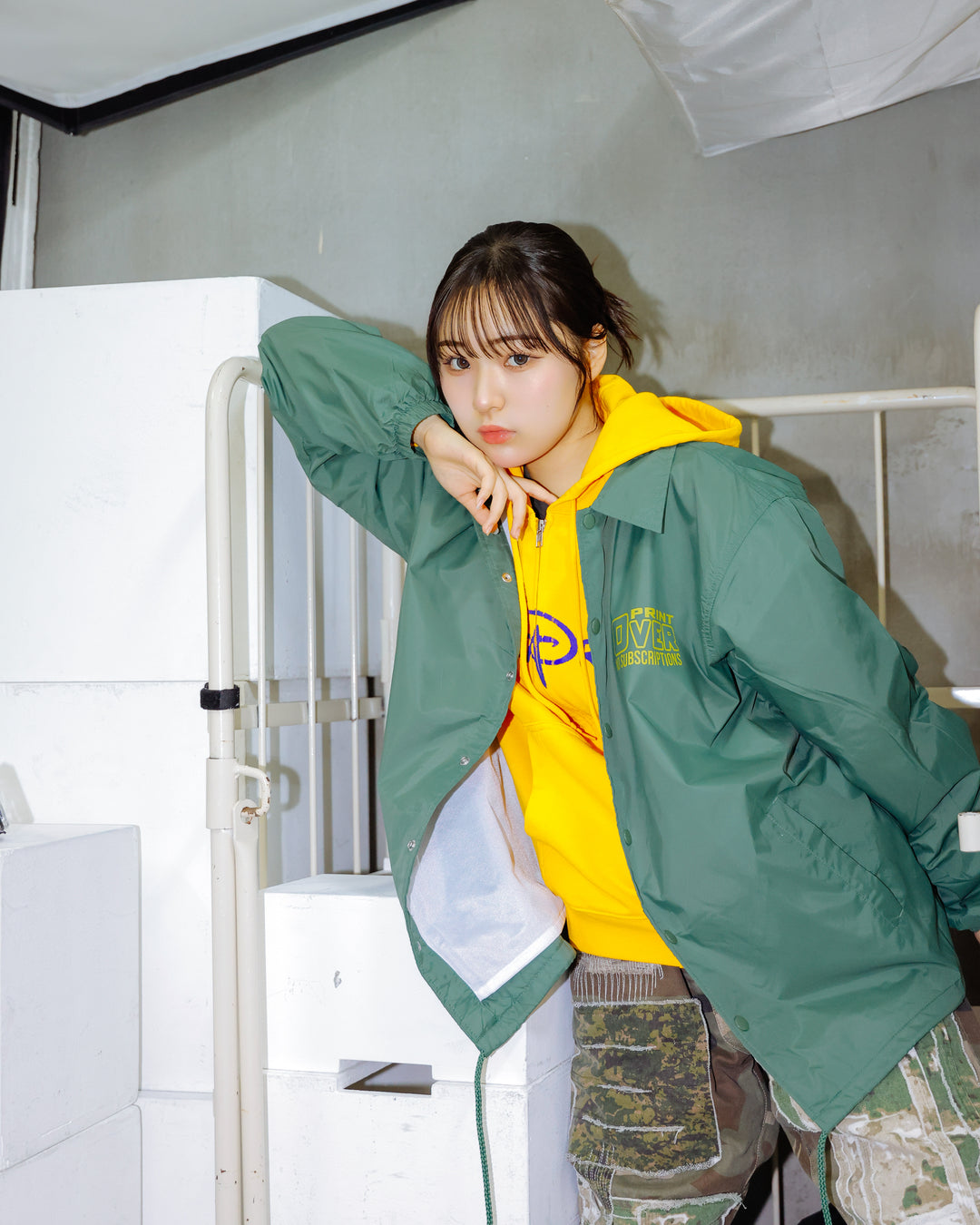 NO SUBSCRIPTIONS COACH JACKET